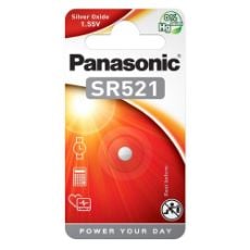 Εικόνα της Μπαταρία Silver Oxide Panasonic 379 SR521 20410