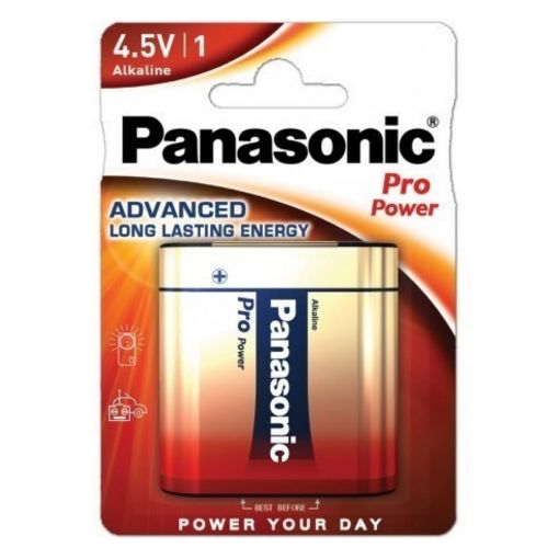 Εικόνα της Αλκαλική Μπαταρία 4.5V Panasonic Pro Power 21210