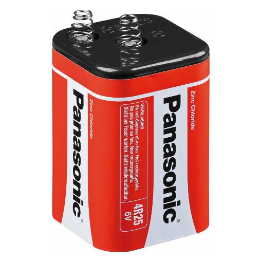Εικόνα της Μπαταρία Zinc Panasonic 4R25 6V 6473
