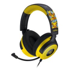 Εικόνα της Headset Razer Kraken v4 X USB RGB Pokemon Kanto Starters & Skin RZ04-05180300-R3M1