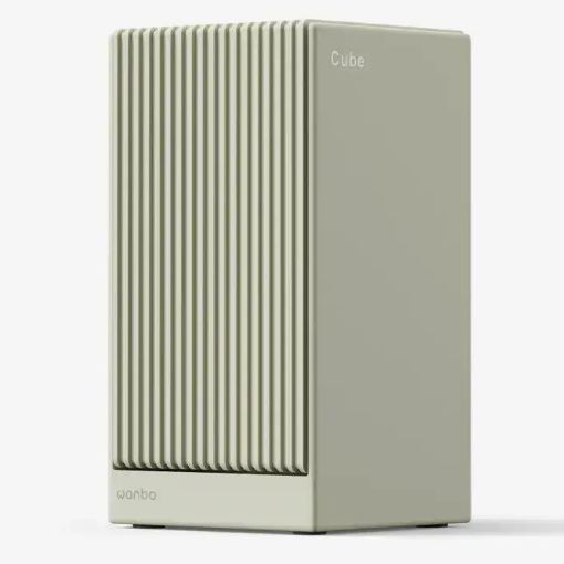 Εικόνα της Projector Wanbo Cube 2 Pro Beige Green