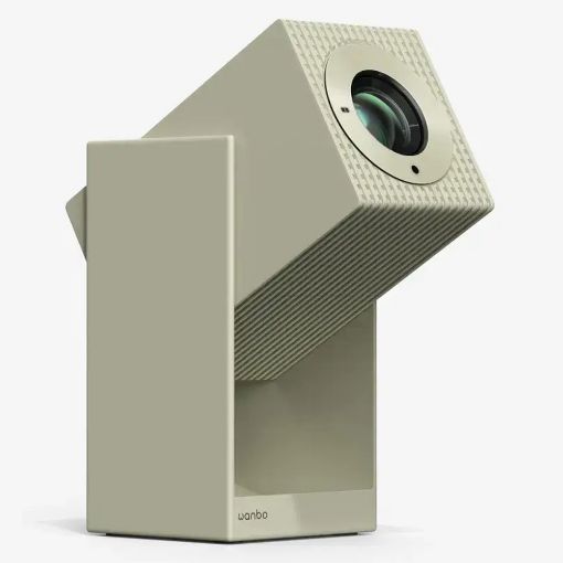 Εικόνα της Projector Wanbo Cube 2 Pro Beige Green