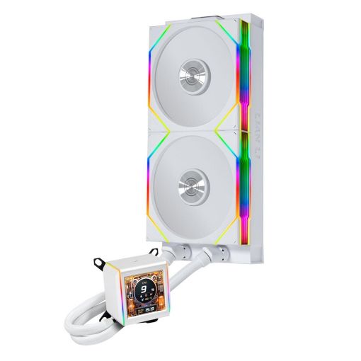 Εικόνα της Lian Li Galahad II LCD 280 TL Wireless White G89.GA2ALCD28TLW.00