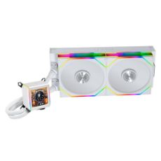 Εικόνα της Lian Li Galahad II LCD 280 TL Wireless White G89.GA2ALCD28TLW.00
