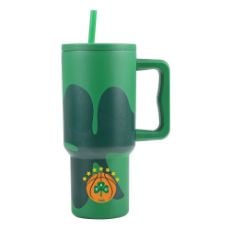 Εικόνα της Θερμός Estia Straw Tumbler XL Panathinaikos BC Edition 900ml 01-35983