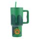 Εικόνα της Θερμός Estia Straw Tumbler XL Panathinaikos BC Edition 900ml 01-35983