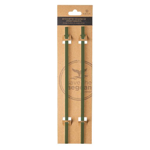 Εικόνα της Aνταλλακτικό Καλαμάκι Estia για Straw Tumber XL 1200ml Forest Spirit 2τμχ 01-32777