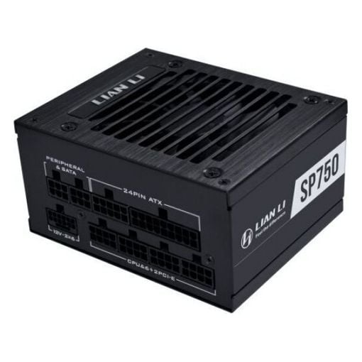 Εικόνα της Τροφοδοτικό Lian Li SP750 V2 Gold Fully Modular 80 Plus Gold 750W Black G9P.SP0750G.B000.EU