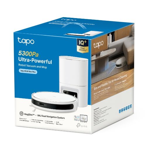 Εικόνα της Robot Vacuum & Mop Tp-Link Tapo RV20 Max Plus White