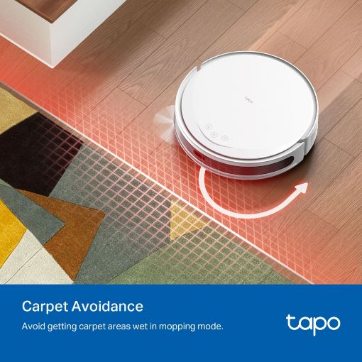 Εικόνα της Robot Vacuum & Mop Tp-Link Tapo RV20 Max Plus White