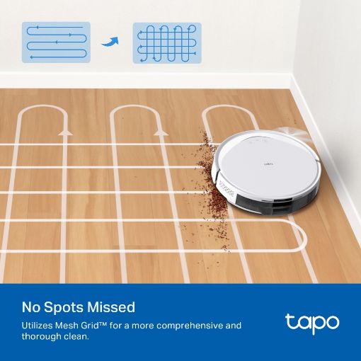 Εικόνα της Robot Vacuum & Mop Tp-Link Tapo RV20 Max Plus White