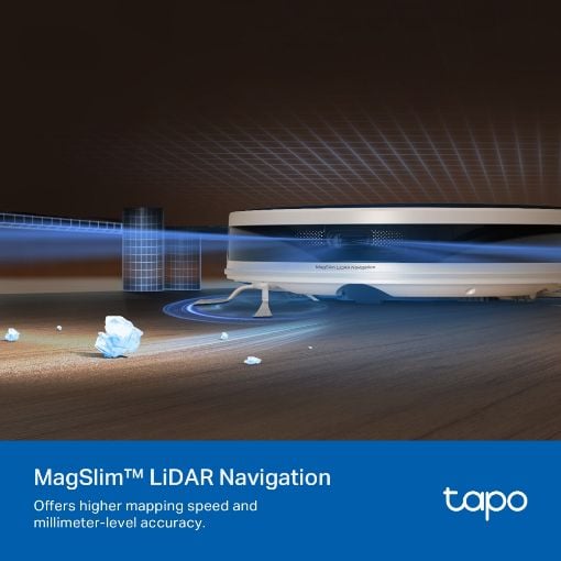 Εικόνα της Robot Vacuum & Mop Tp-Link Tapo RV20 Max Plus White
