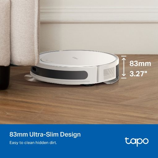 Εικόνα της Robot Vacuum & Mop Tp-Link Tapo RV20 Max Plus White