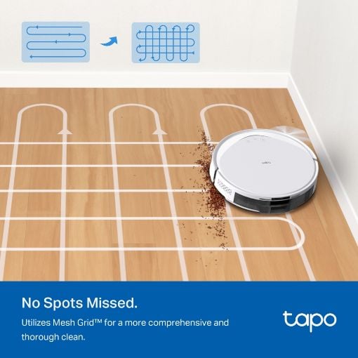 Εικόνα της Robot Vacuum & Mop Tp-Link Tapo RV20 Max White