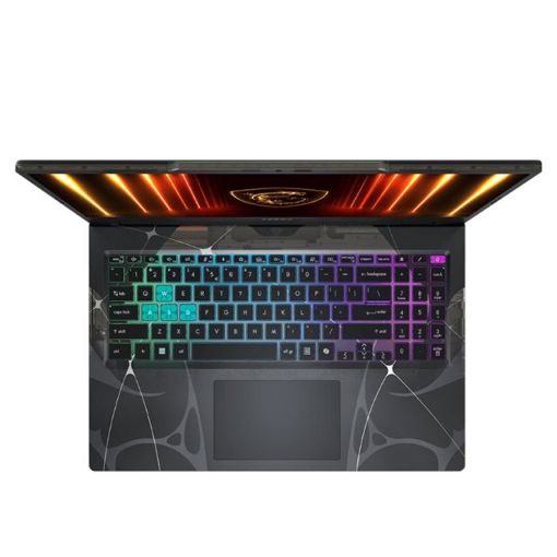 Εικόνα της Laptop MSI Cyborg 15 B2RWFKG-418GR 15.6" Intel Core 7 240H 16GB 1TB SSD RTX 5060 8GB Win11 Home Transparent Black 9S7-15Q342-418