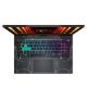 Εικόνα της Laptop MSI Cyborg 15 B2RWFKG-418GR 15.6" Intel Core 7 240H 16GB 1TB SSD RTX 5060 8GB Win11 Home Transparent Black 9S7-15Q342-418