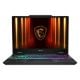 Εικόνα της Laptop MSI Cyborg 15 B2RWFKG-418GR 15.6" Intel Core 7 240H 16GB 1TB SSD RTX 5060 8GB Win11 Home Transparent Black 9S7-15Q342-418