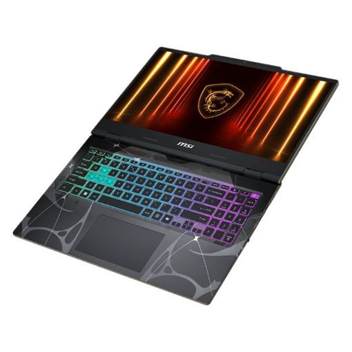 Εικόνα της Laptop MSI Cyborg 15 B2RWEKG-417GR 15.6" Intel Core 7 240H 16GB 1TB SSD RTX 5050 8GB Win11 Home Translucent Black 9S7-15Q342-417