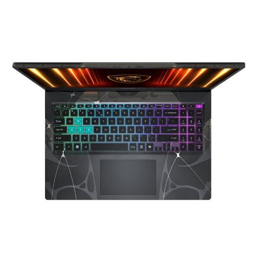 Εικόνα της Laptop MSI Cyborg 15 B2RWEKG-417GR 15.6" Intel Core 7 240H 16GB 1TB SSD RTX 5050 8GB Win11 Home Translucent Black 9S7-15Q342-417
