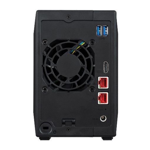 Εικόνα της Nas Asustor Nimbustor 2 Gen2 2-Bay 4GB AS5402T