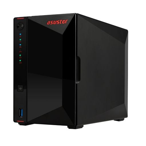 Εικόνα της Nas Asustor Nimbustor 2 Gen2 2-Bay 4GB AS5402T