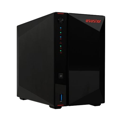 Εικόνα της Nas Asustor Nimbustor 2 Gen2 2-Bay 4GB AS5402T