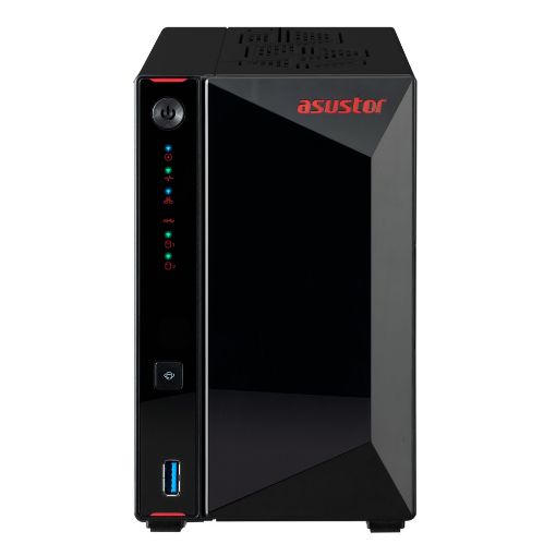 Εικόνα της Nas Asustor Nimbustor 2 Gen2 2-Bay 4GB AS5402T