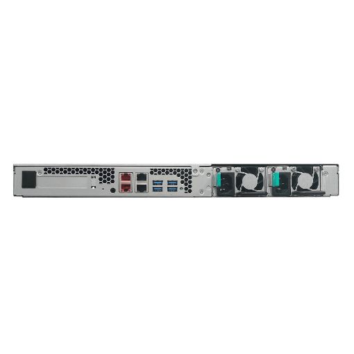Εικόνα της Nas Asustor Lockerstor 4RD Rackmount 1U 4-Bay 8GB AS6504RD