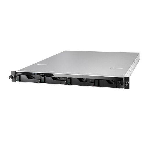 Εικόνα της Nas Asustor Lockerstor 4RD Rackmount 1U 4-Bay 8GB AS6504RD
