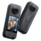 Εικόνα της Action Camera Insta360 X4 Air Starter Bundle Graphite Black CINSAAFA/SE03