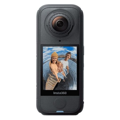 Εικόνα της Action Camera Insta360 X4 Air Starter Bundle Graphite Black CINSAAFA/SE03