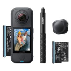 Εικόνα της Action Camera Insta360 X4 Air Starter Bundle Graphite Black CINSAAFA/SE03