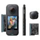 Εικόνα της Action Camera Insta360 X4 Air Starter Bundle Graphite Black CINSAAFA/SE03