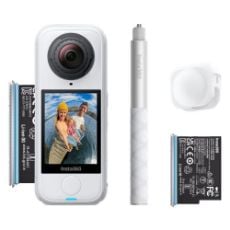 Εικόνα της Action Camera Insta360 X4 Air Starter Bundle Arctic White CINSAAFA/SE17