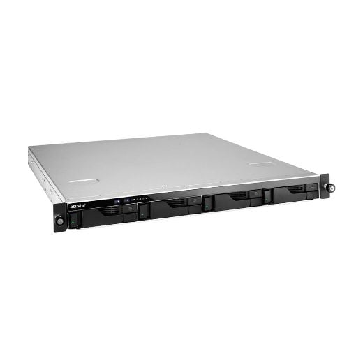 Εικόνα της Nas Asustor Lockerstor 4RS Rackmount 1U 4-Bay 8GB AS6504RS