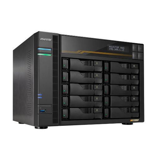 Εικόνα της Nas Asustor Lockerstor 10 Gen3 10-Bay 16GB AS6810T
