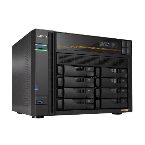 Εικόνα της Nas Asustor Lockerstor 8 Gen3 8-Bay 16GB AS6808T