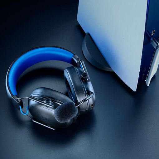 Εικόνα της Headset Razer BlackShark V3 X Hyperspeed for PlayStation Wireless Black/Blue RZ04-05420400-R3G1