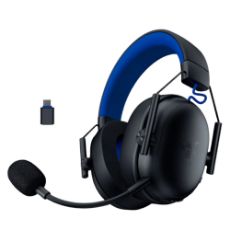 Εικόνα της Headset Razer BlackShark V3 X Hyperspeed for PlayStation Wireless Black/Blue RZ04-05420400-R3G1