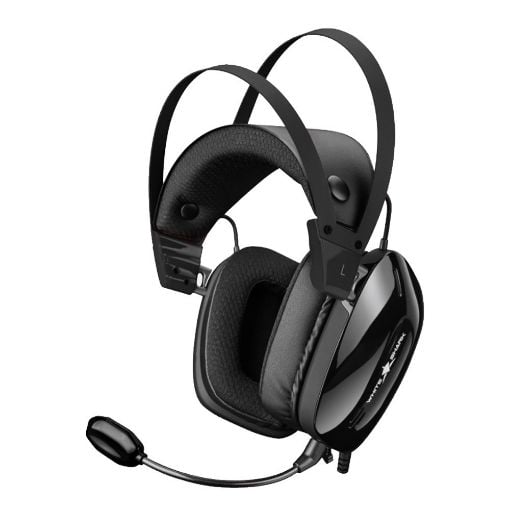 Εικόνα της Headset White Shark Gottan GH-2446 Black