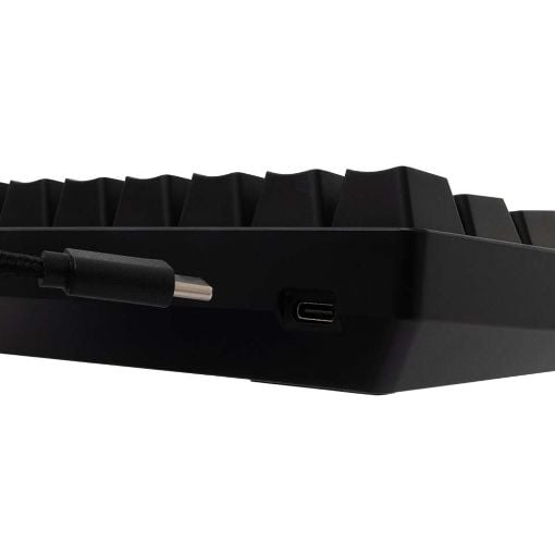 Εικόνα της Πληκτρολόγιο White Shark Shinobi 2 60% RGB Hot-Swappable Red Switches (US) Black GK-004111