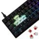 Εικόνα της Πληκτρολόγιο White Shark Shinobi 2 60% RGB Hot-Swappable Red Switches (US) Black GK-004111