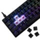 Εικόνα της Πληκτρολόγιο White Shark Shinobi 2 60% RGB Hot-Swappable Red Switches (US) Black GK-004111