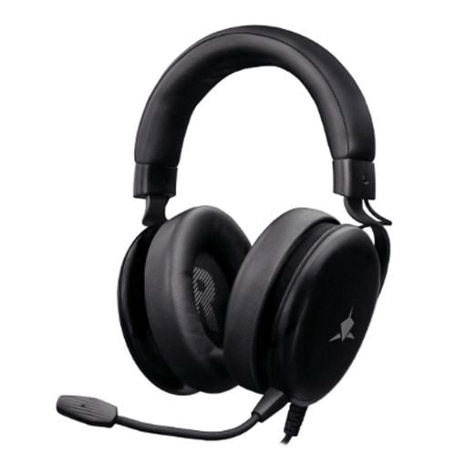 Εικόνα της Headset White Shark Elephant GH-2540 Black