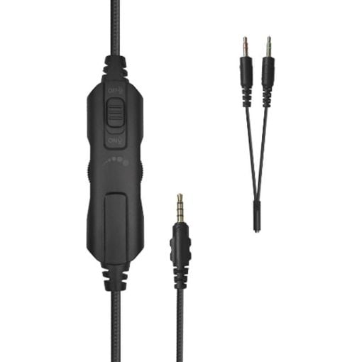 Εικόνα της Headset White Shark Elephant GH-2540 Red