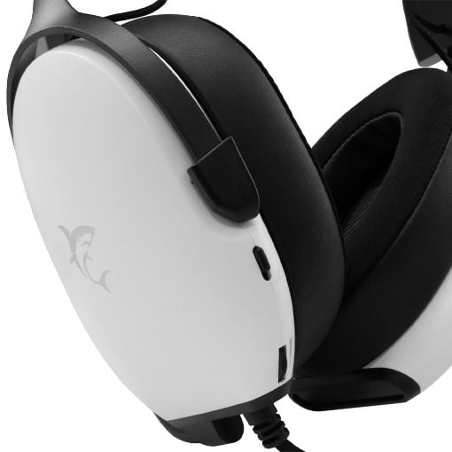 Εικόνα της Headset White Shark Fox GH-2445 White