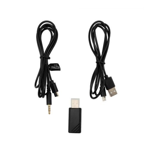 Εικόνα της Headset White Shark Falcon Bluetooth WGH-2441 Black