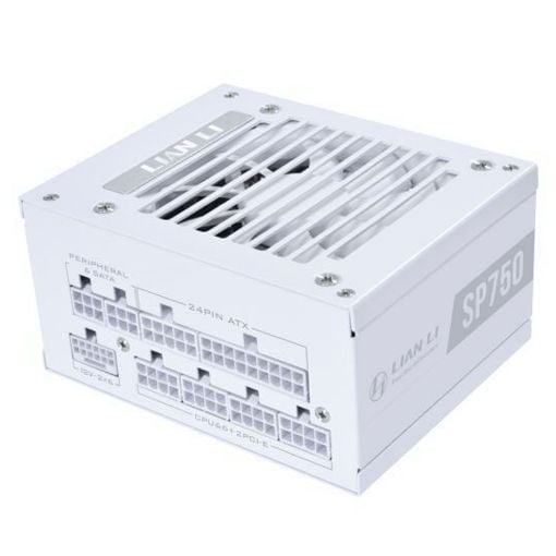 Εικόνα της Τροφοδοτικό Lian Li SP750 V2 Gold Fully Modular 80 Plus Gold 750W White G9P.SP0750G.W000.EU