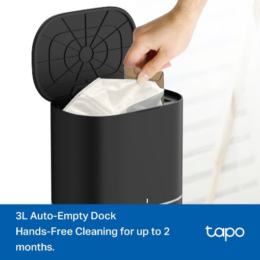 Εικόνα της Robot Vacuum & Mop Tp-Link Tapo RV30 Max Plus