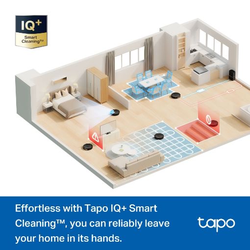 Εικόνα της Robot Vacuum & Mop Tp-Link Tapo RV30 Max Plus